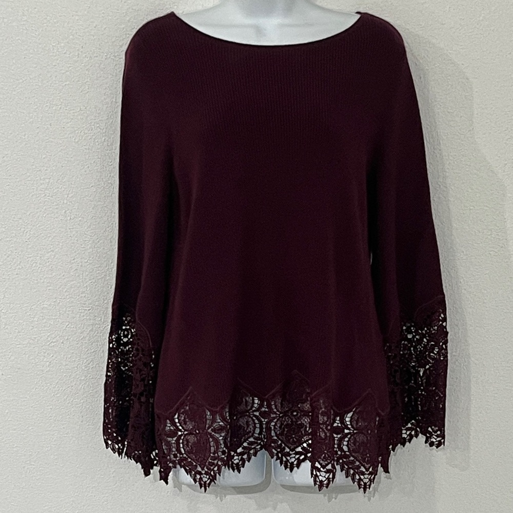 Chico’s Sweater Size 1